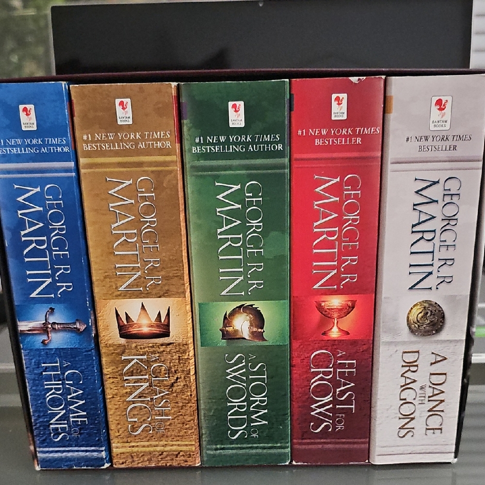 Game of Thrones Box Set - Multicolor